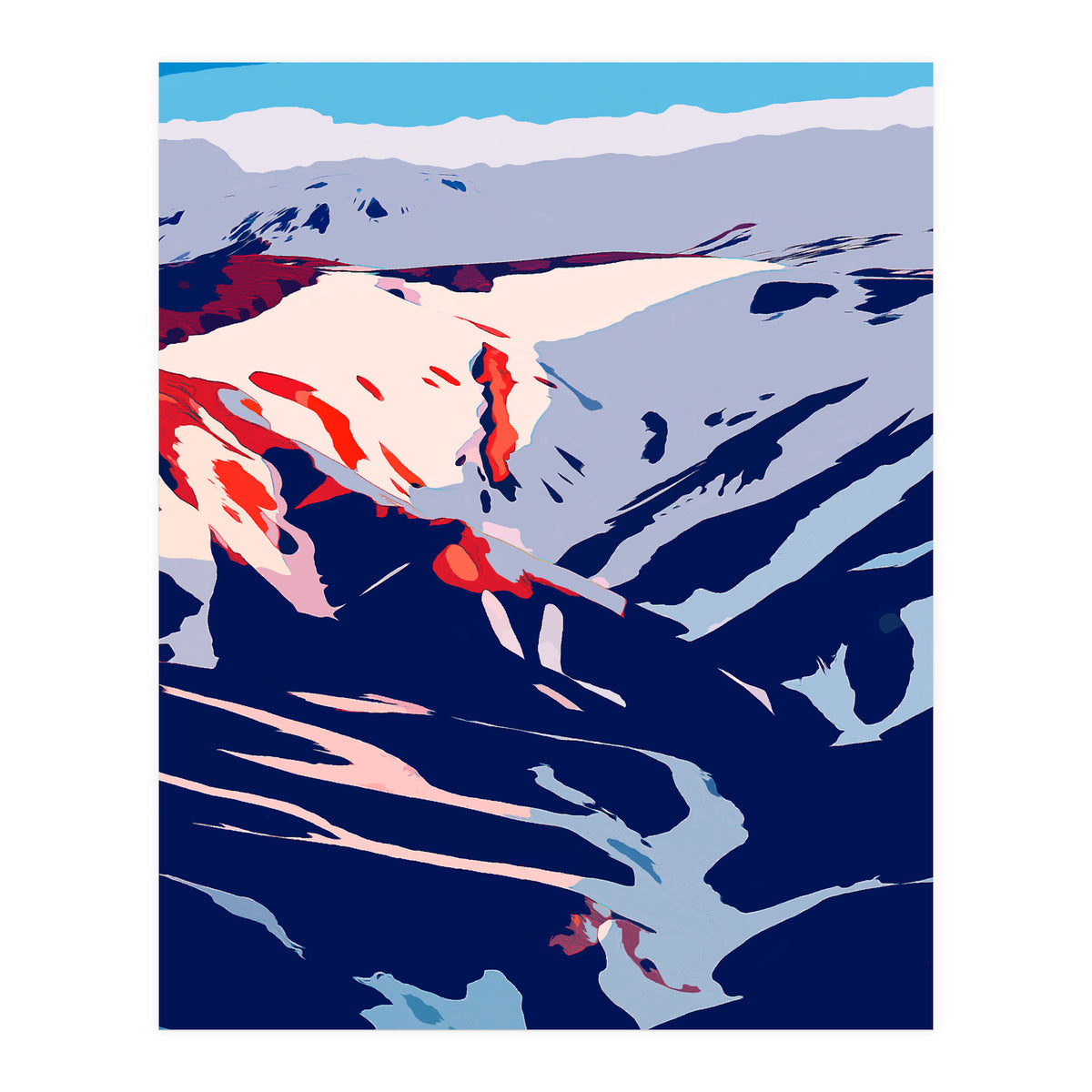 Winter Sunrise (Print Only)