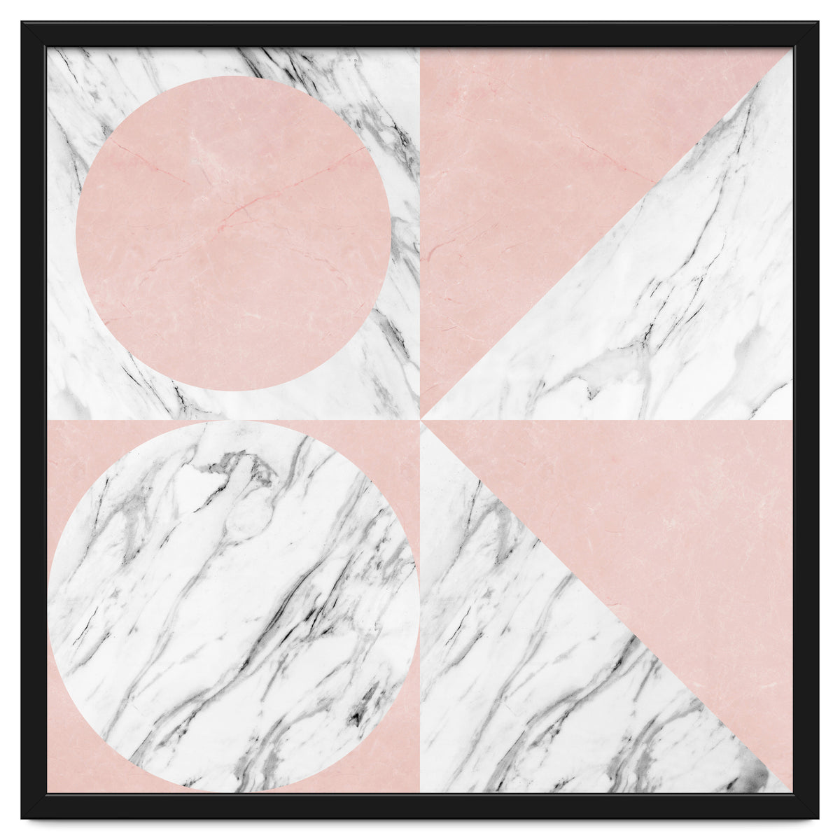 Marble and gold IV