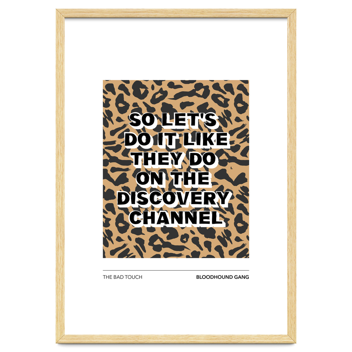 The Bad Touch - Bloodhound Gang