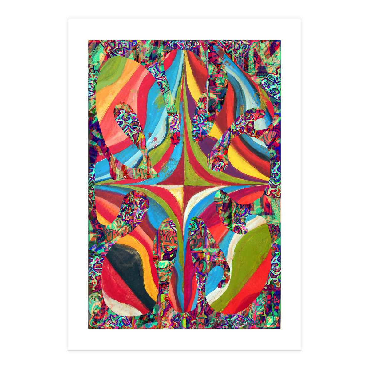 Graffiti Digital Nuevo 2023 173 (Print Only)