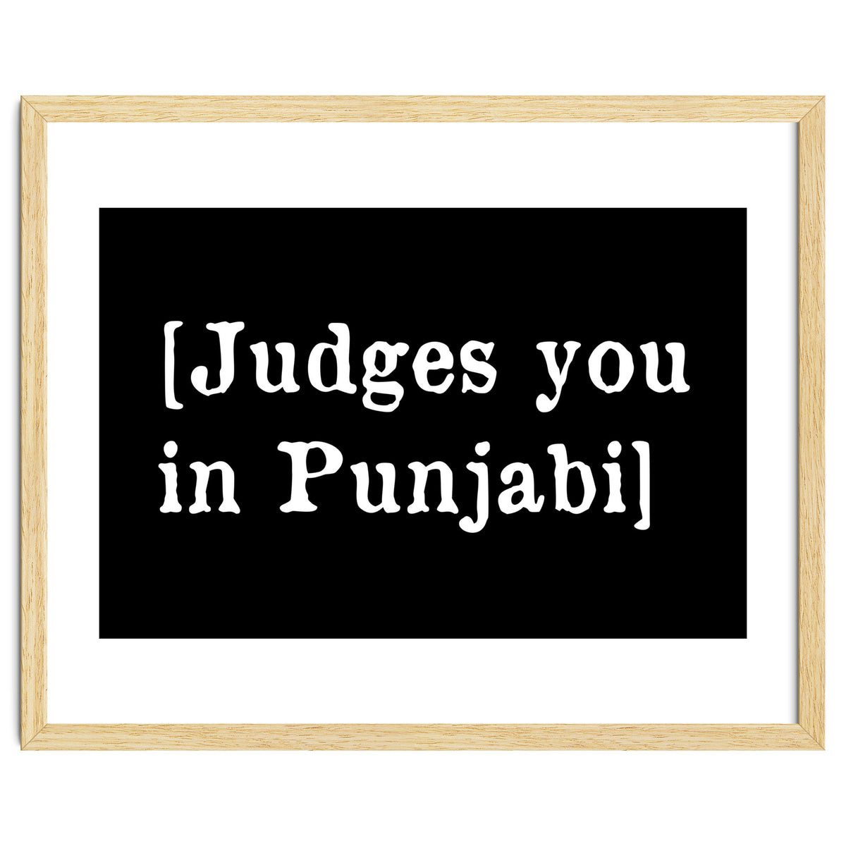 Judges You In Punjabi