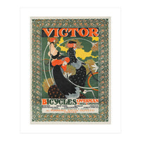 Victor Bicycles Advertisment (Print Only)