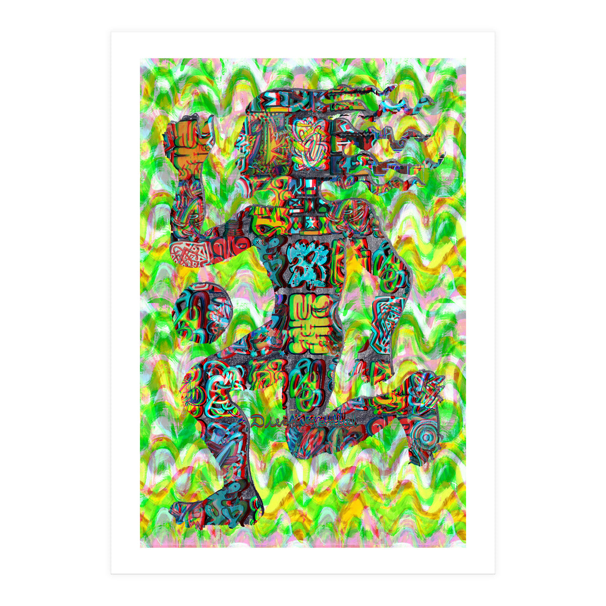 Jugador Nuevo 24 (Print Only)