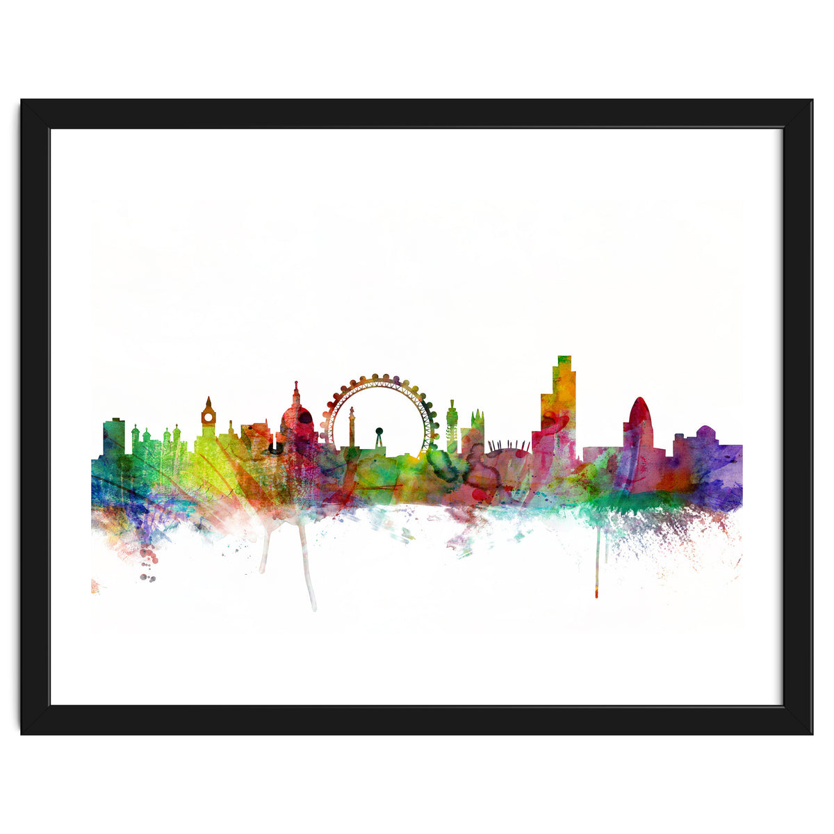 London England Skyline