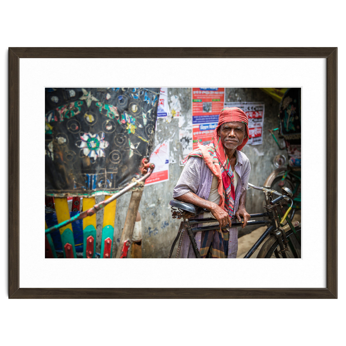 Rickshaw driver