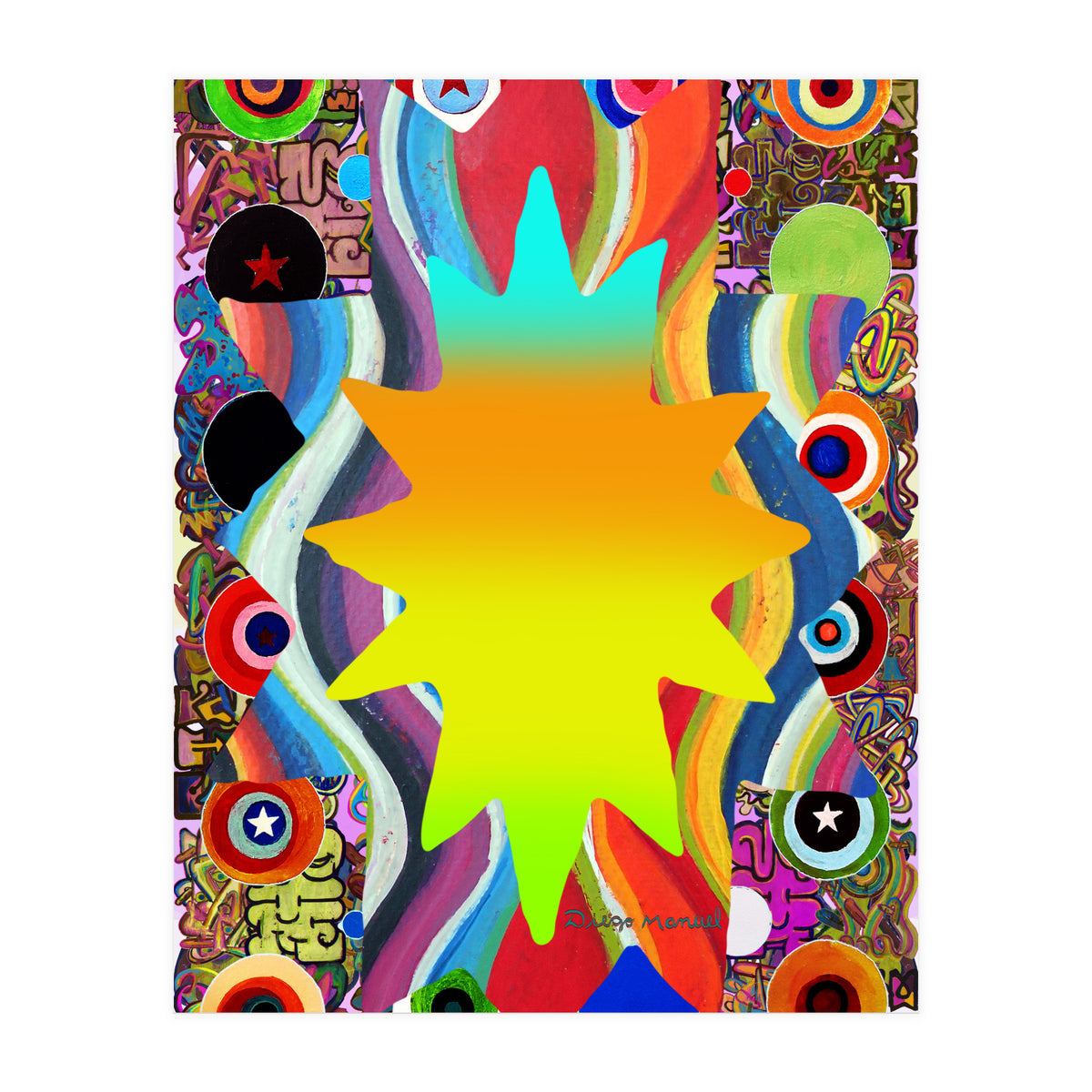 Graffiti Digital Nuevo 2023 82 (Print Only)