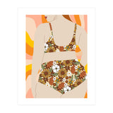Groovy Swimsuit (Print Only) thumbnail