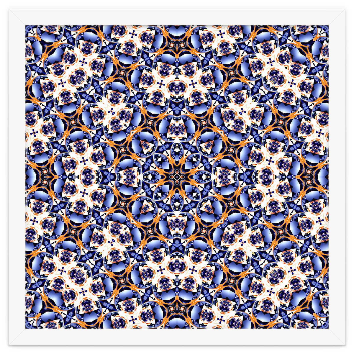 Abstract Mandala Pattern