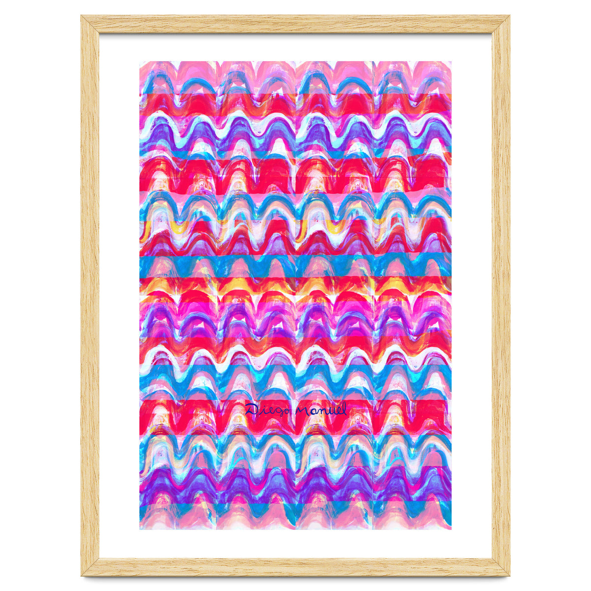 Pop abstract color full