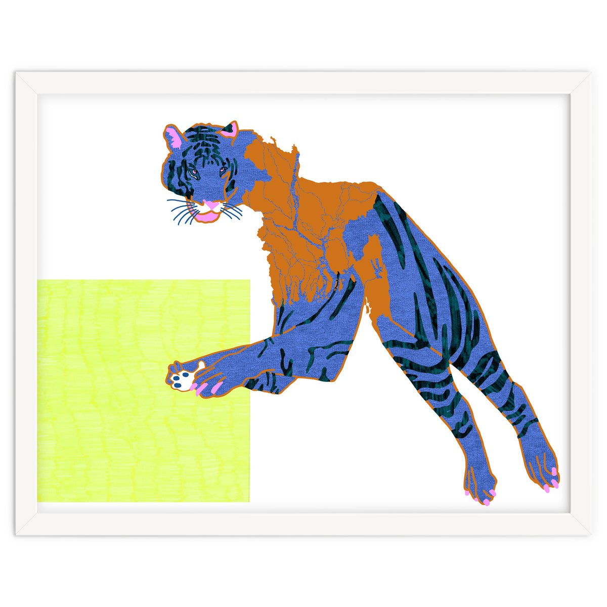 Bangladeshi Bengal Tiger