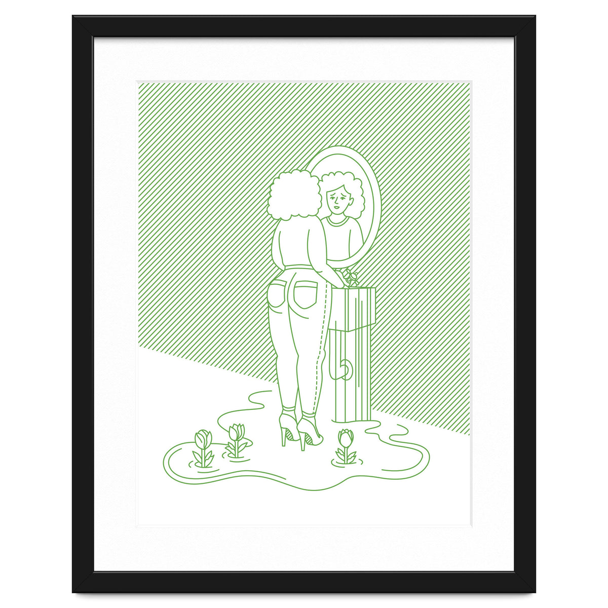 "That Sinking Feeling" in Green