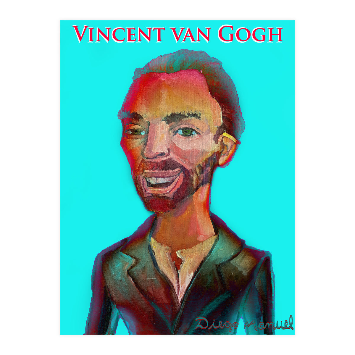 Van Gogh 2 Multicolor 1 (Print Only)