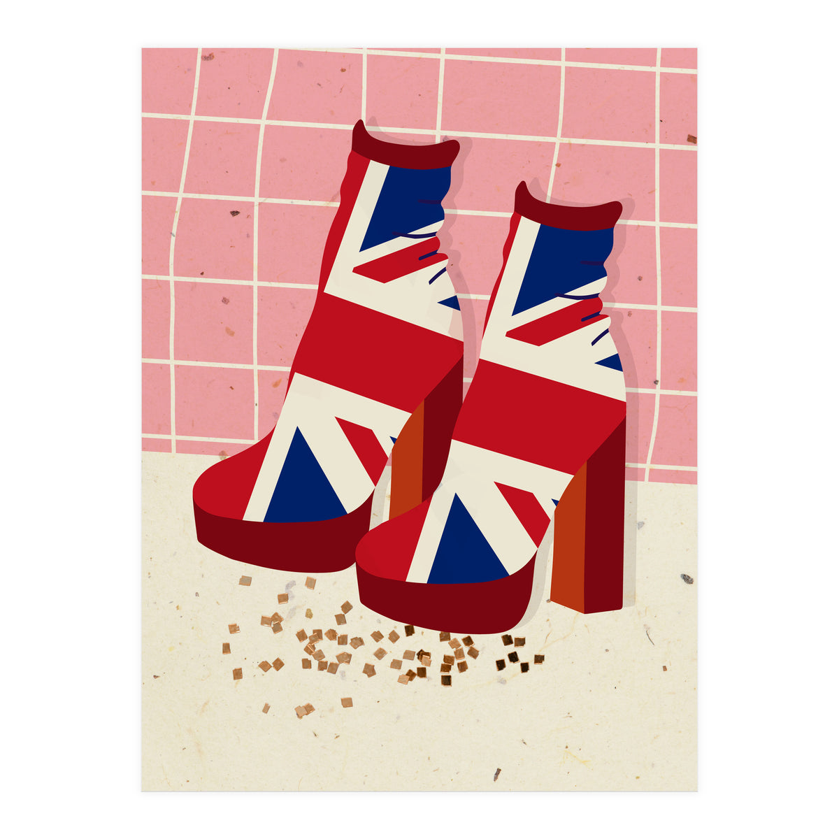 Union Jack Platforms (Print Only)