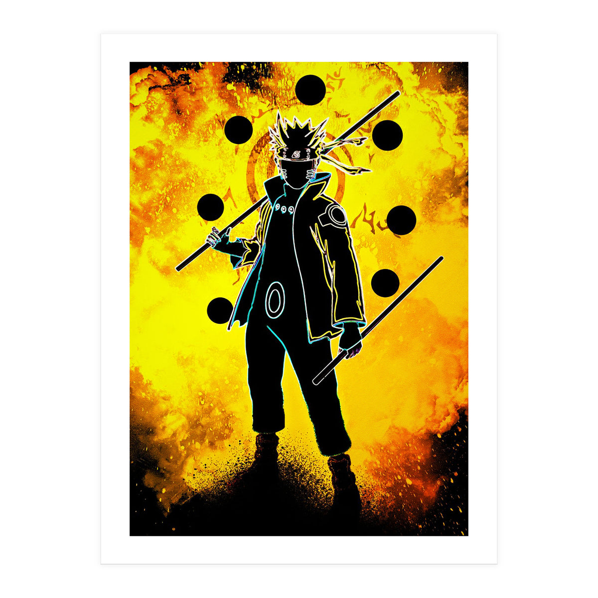 The Legend Fighter' (Print Only)