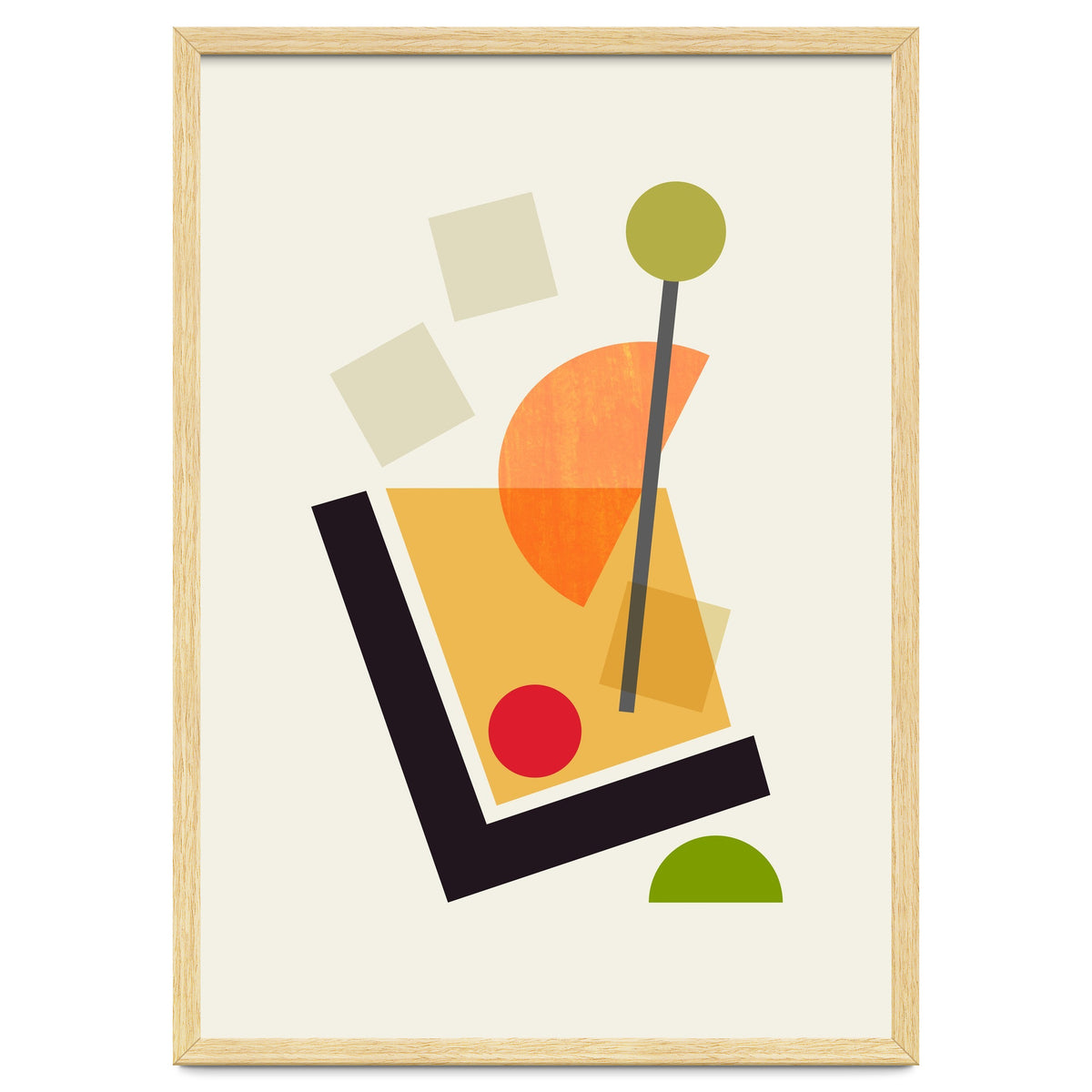 Cocktail III Old Fashioned