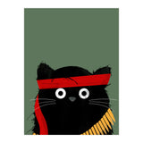 Doozal Cat Rambo (Print Only) thumbnail