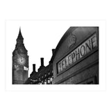 London Calling Big Ben (Print Only) thumbnail