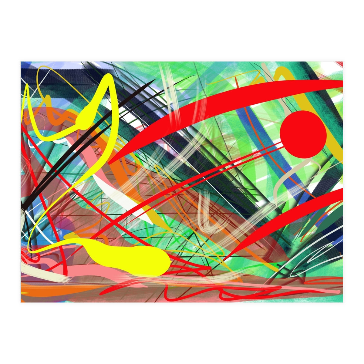 Party And Life (Print Only)