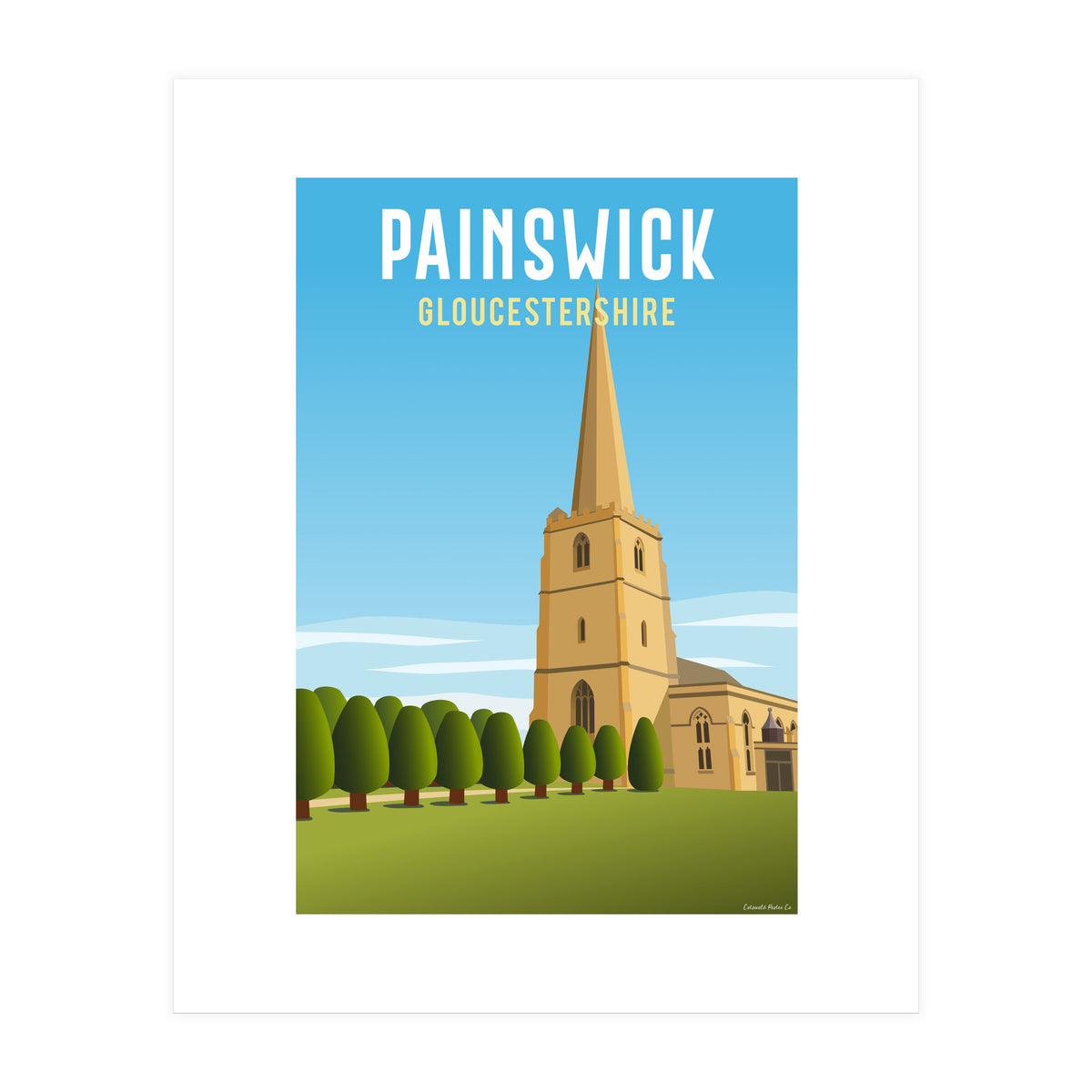 Painswick (Print Only)
