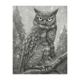 Winter Owl (Print Only) thumbnail