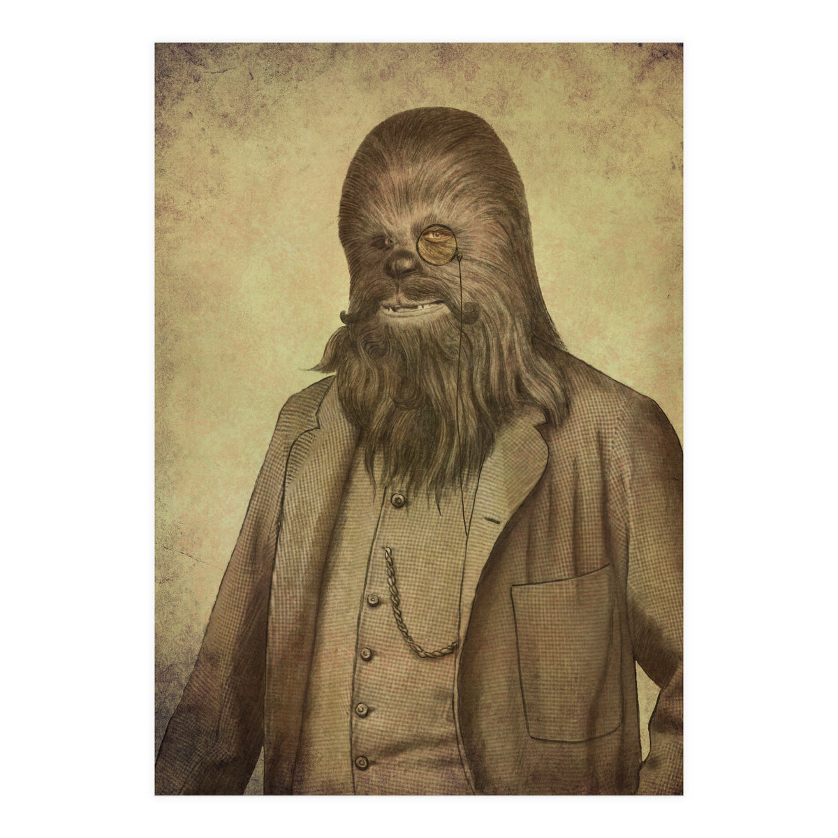 Chancellor Chewman (Print Only)