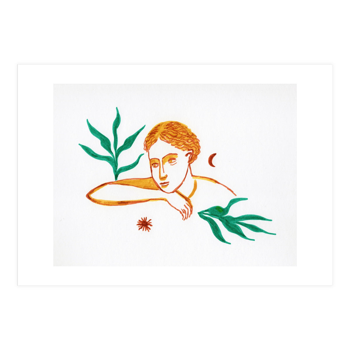 Astral Contemplation (Print Only)