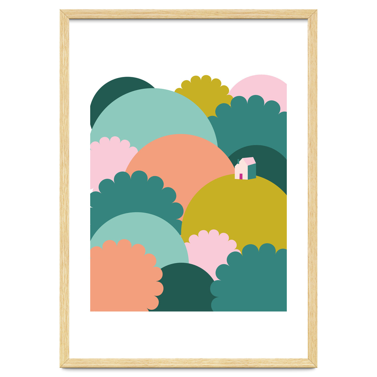 Mediterranean Landscape Colour1 Rgb