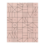 My Favorite Geometric Patterns No.2 - Pale Pink (Print Only) thumbnail