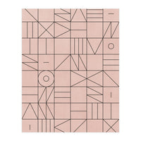 My Favorite Geometric Patterns No.2 - Pale Pink (Print Only)
