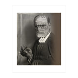 Split Freud (Print Only) thumbnail