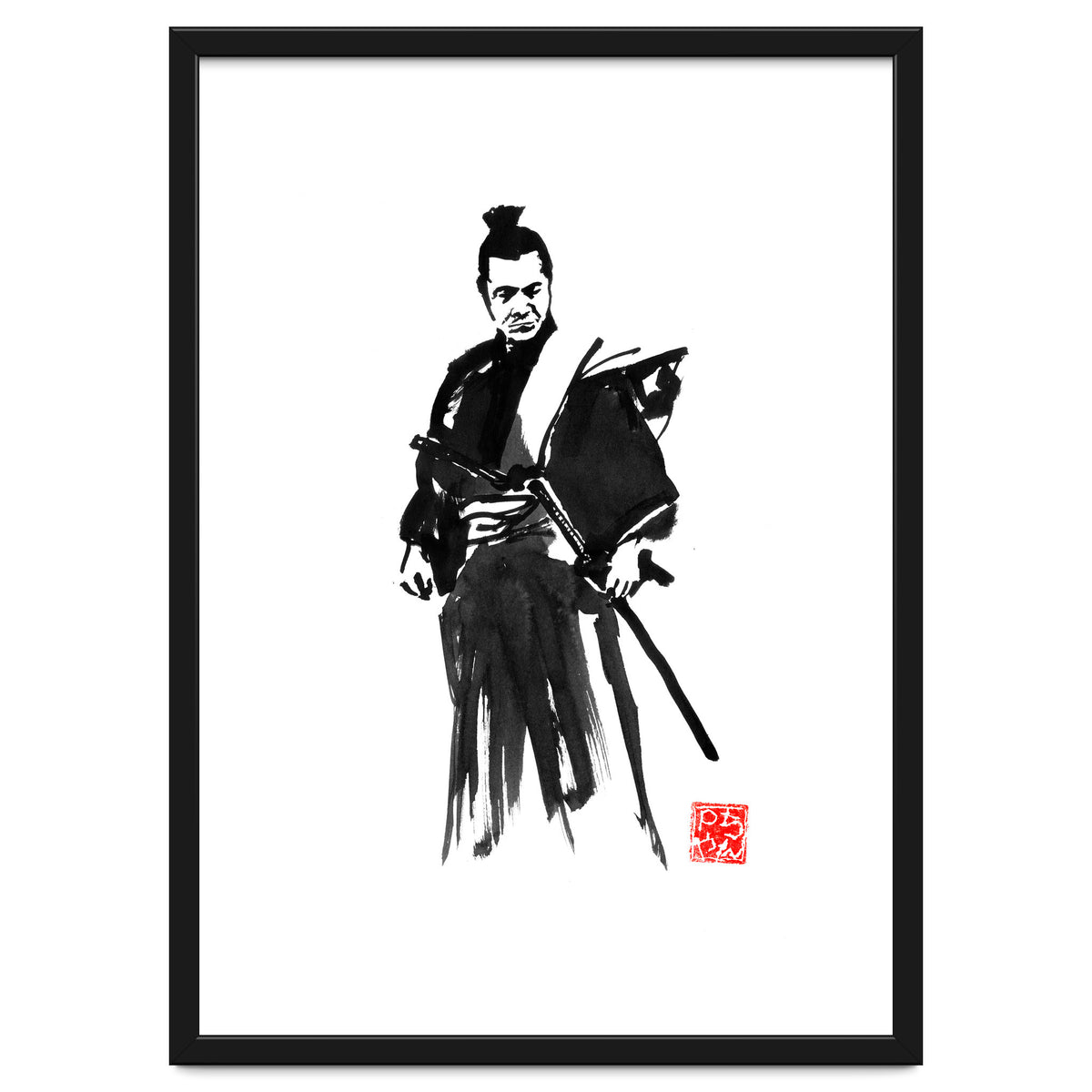 Toshiro mifune, the samurai