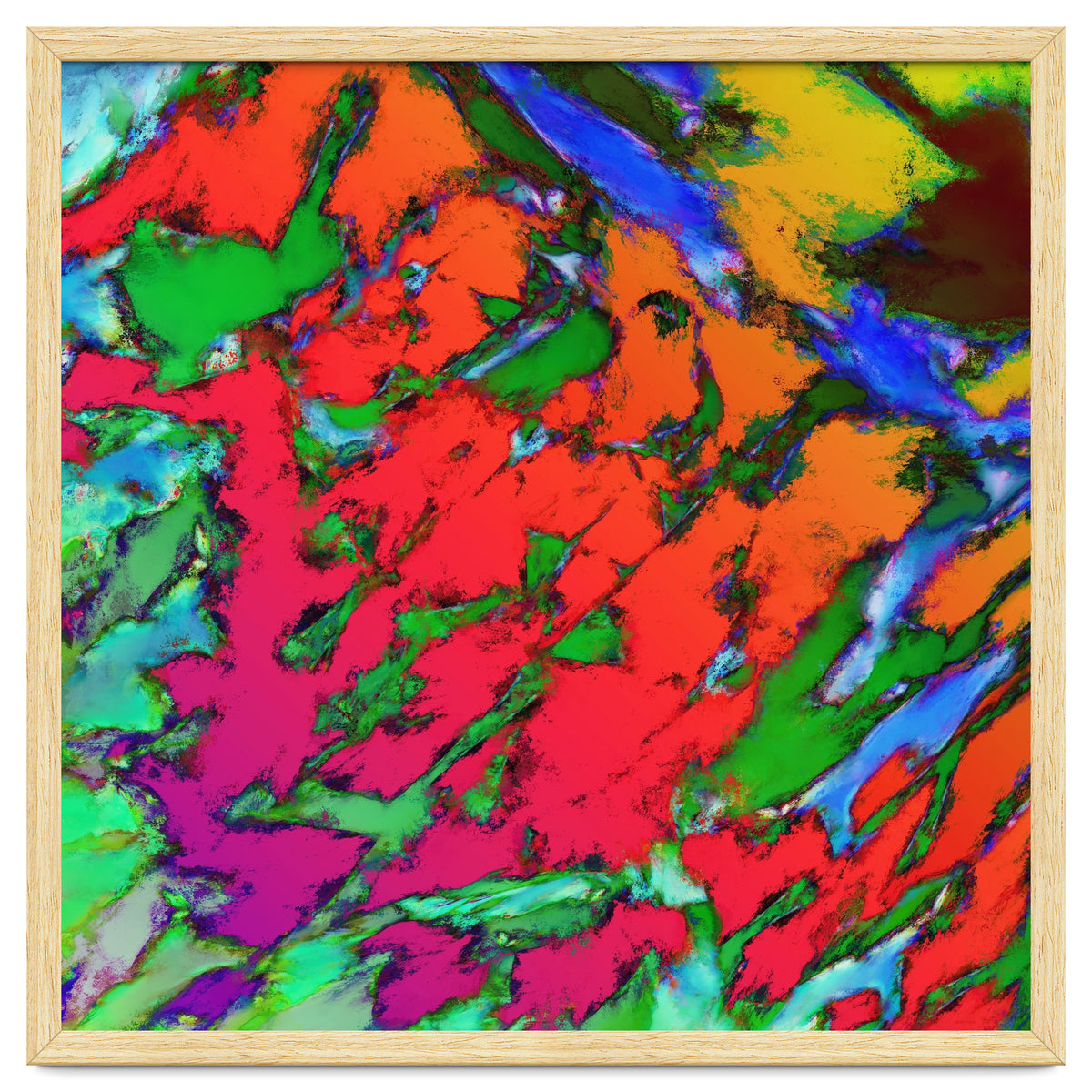 Shattering Red Tigers