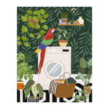 Tropical Laundry Room (Print Only) thumbnail