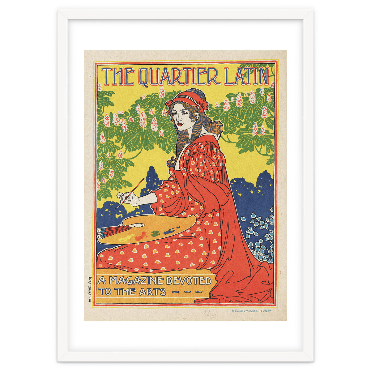 The Quartier Latin (a Magazine Devoted To The Arts)