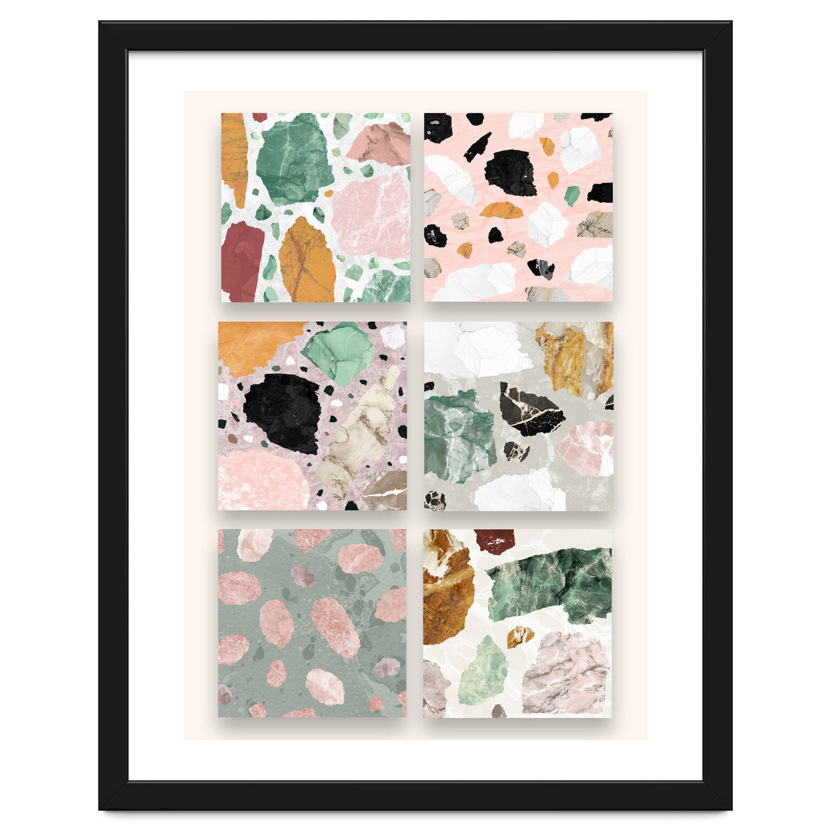 Heartstone - venetian terrazzo version 3