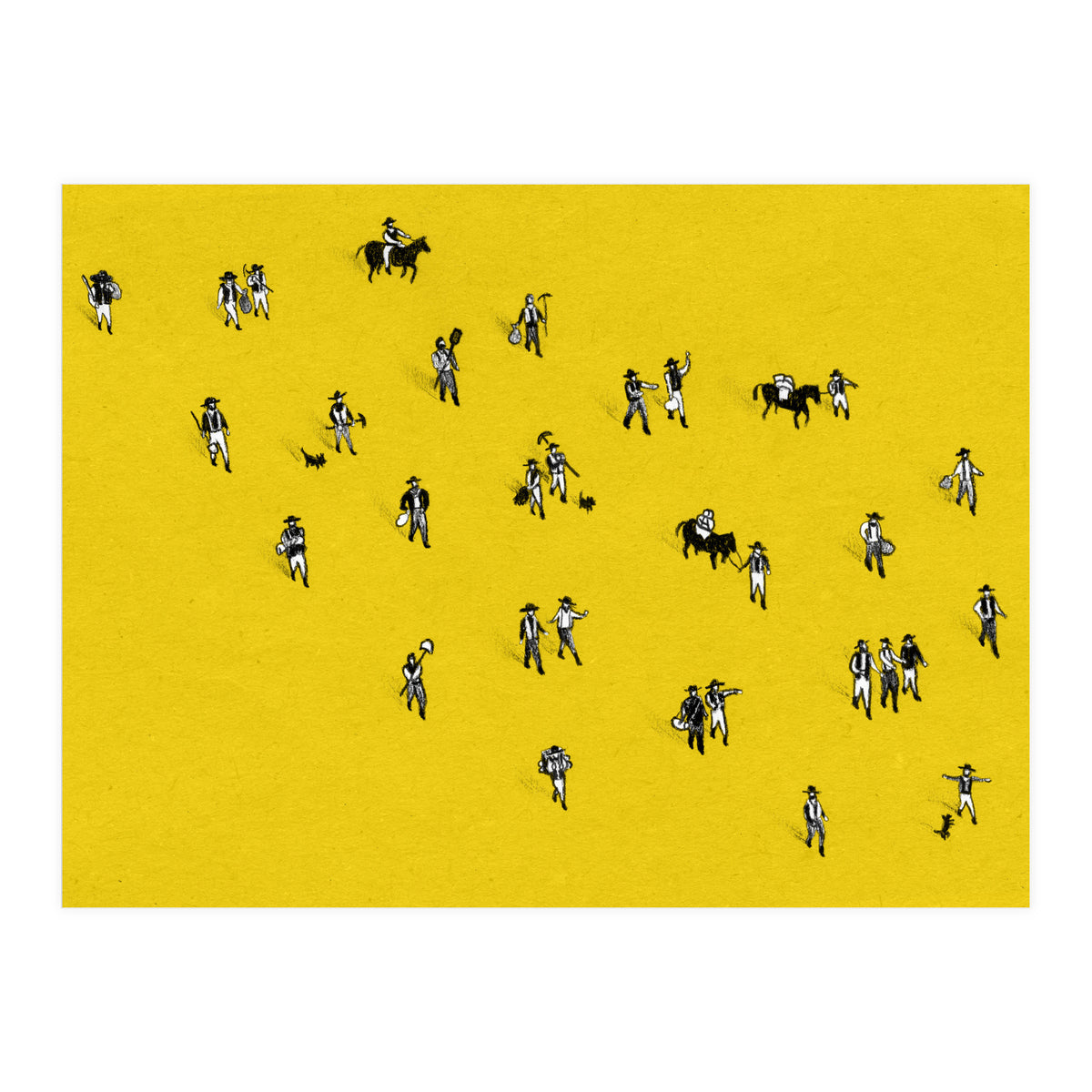 Going Places (Print Only)