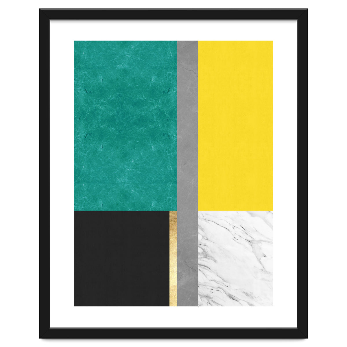 Geometric and golden IX