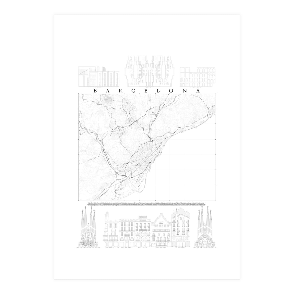 Barcelona (Print Only)