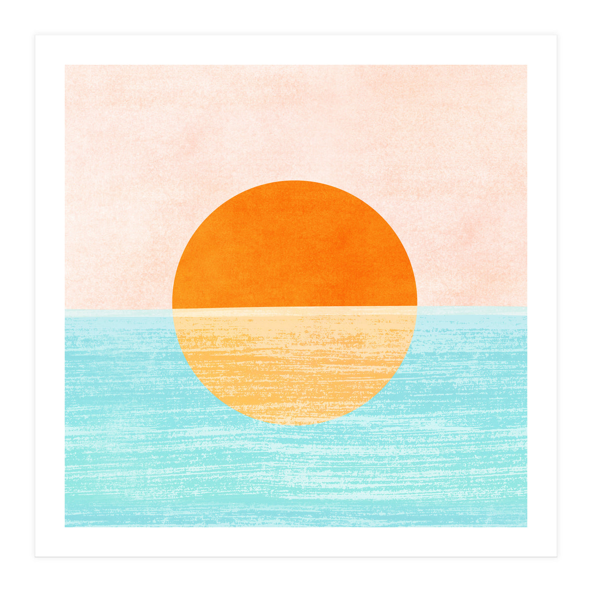 Seaside Sunset (Print Only)
