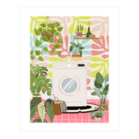 Matisse Style Laundry Room (Print Only)