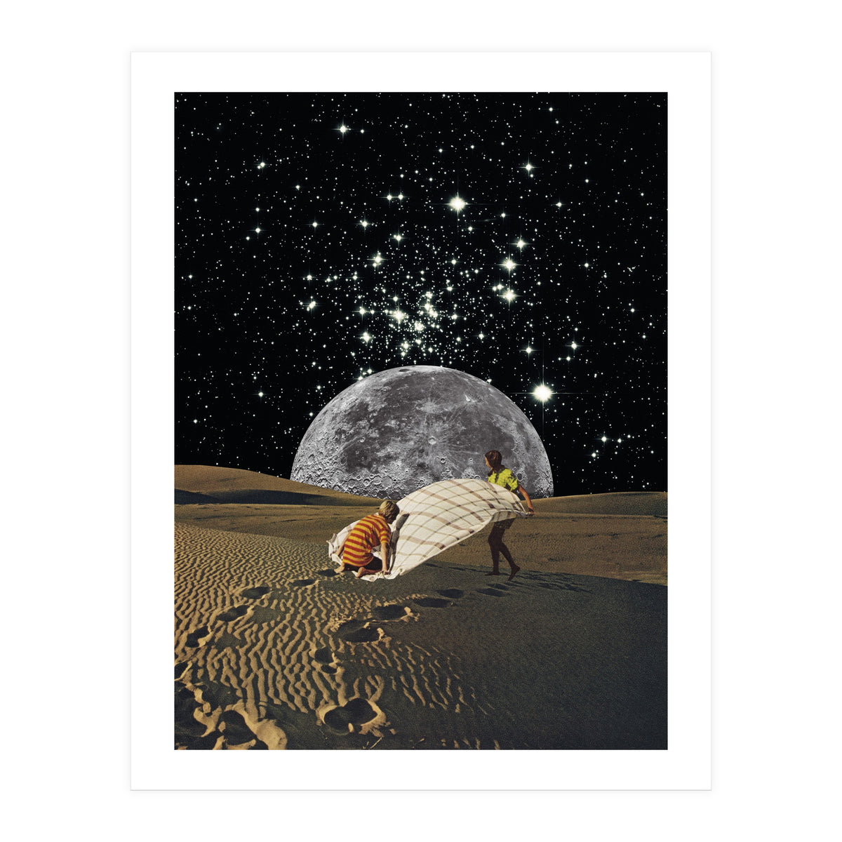 Stars And Desert (Print Only)