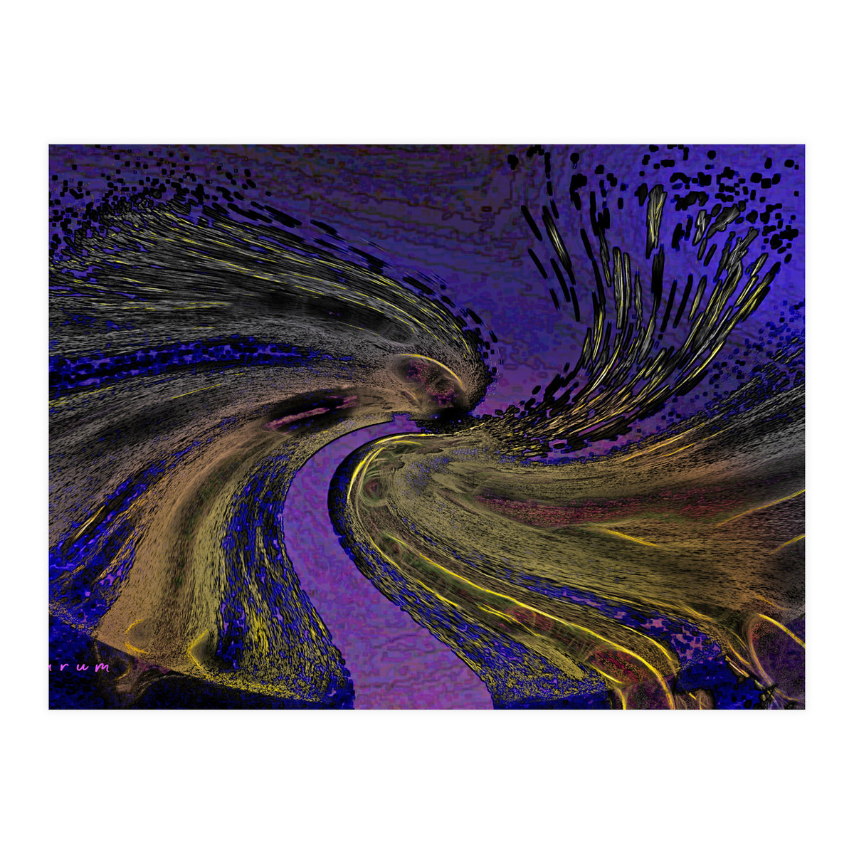 A La Dérive ou les amants maudits (Print Only)