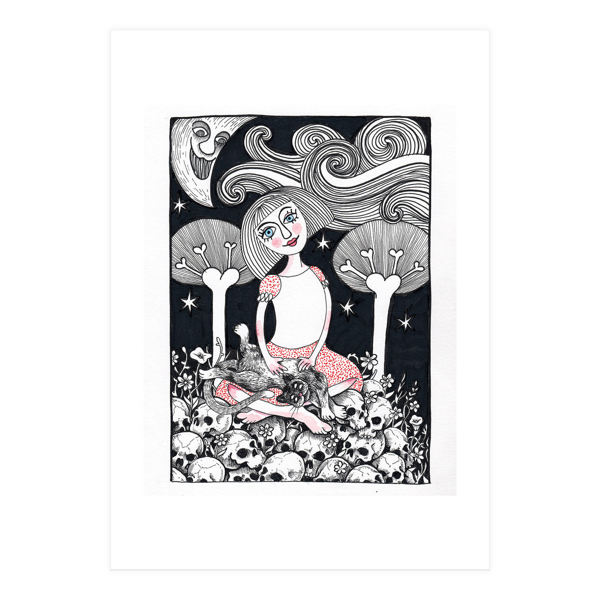 Alice's adventures in wonderland (Print Only)