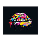 Colorful Lips (Print Only) thumbnail