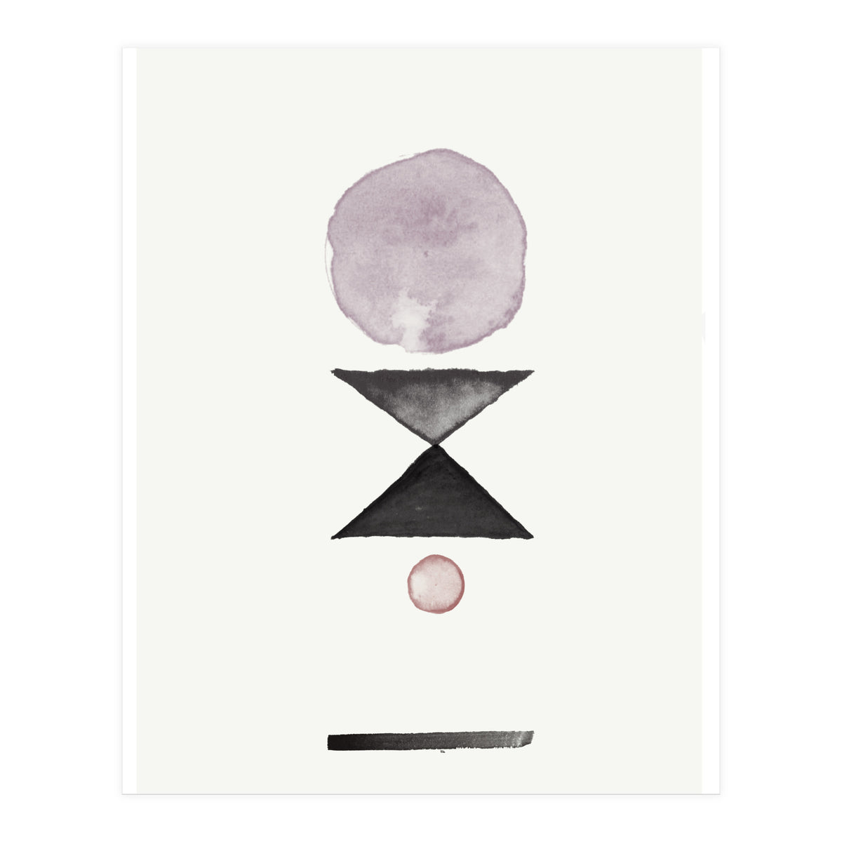 Watercolor Art No8 (Print Only)