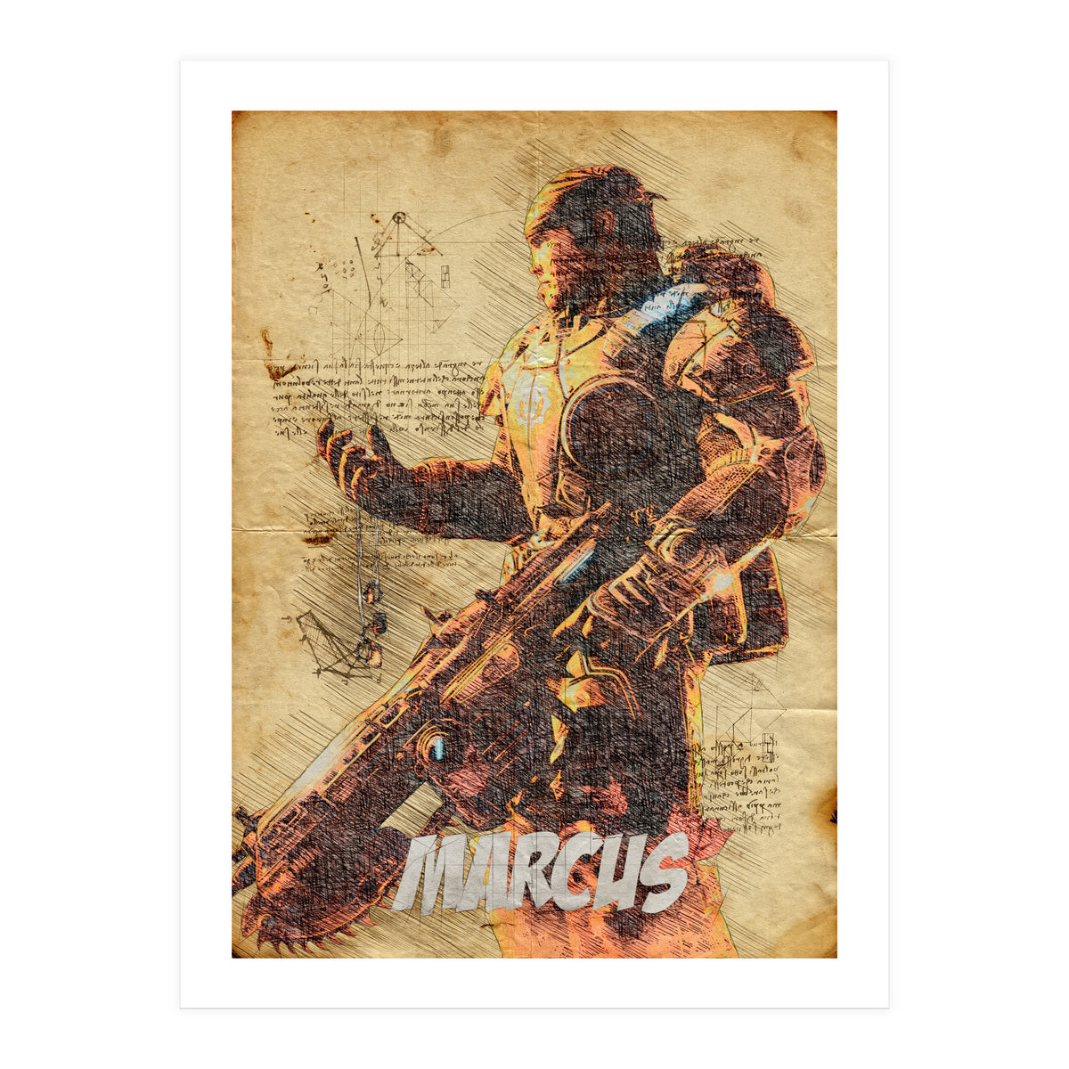 Marcus (Print Only)