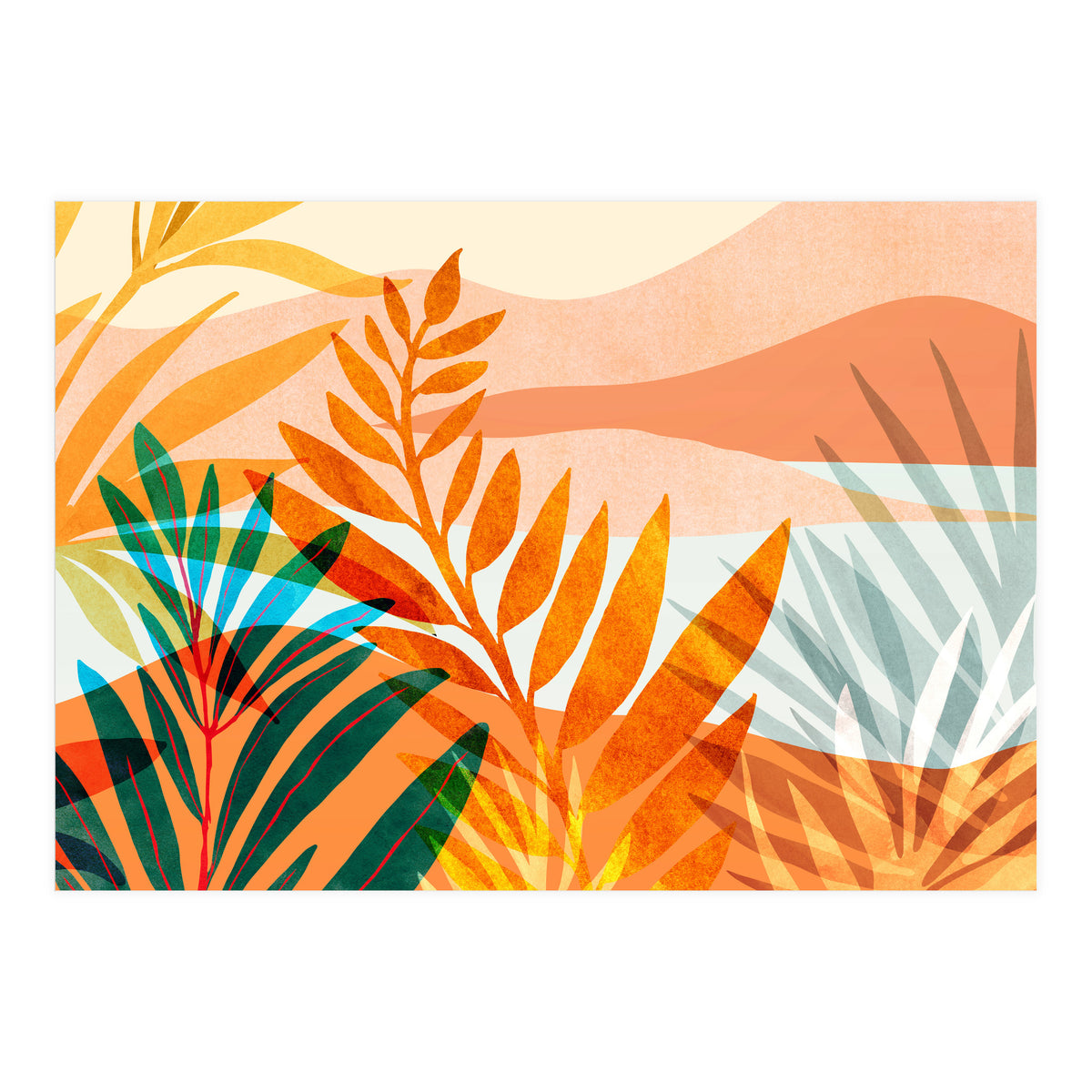 Summer Rainforest (Print Only)