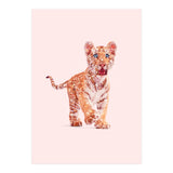 Glitter Tiger (Print Only) thumbnail