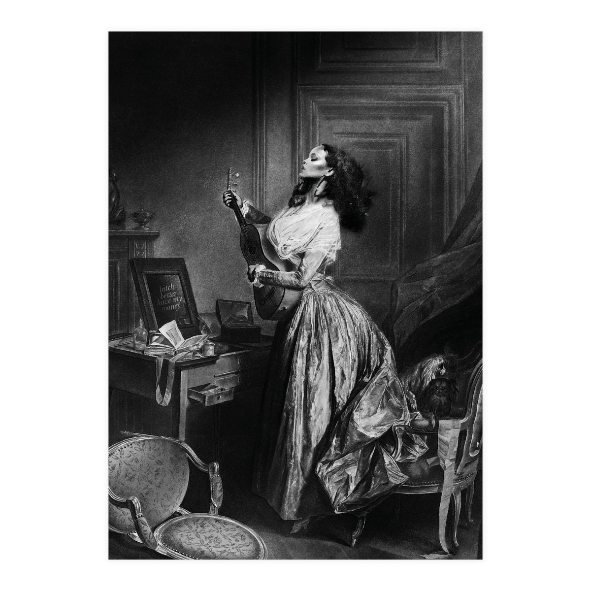 Rihanna (Print Only)