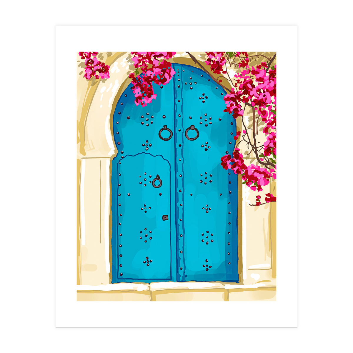 Palace Door (Print Only)